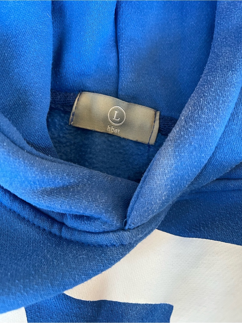 Man On The Moon lll Kid Cudi Hoodie Sweatshirt MOTM Tour Blue Size Large - Picture 8 of 8